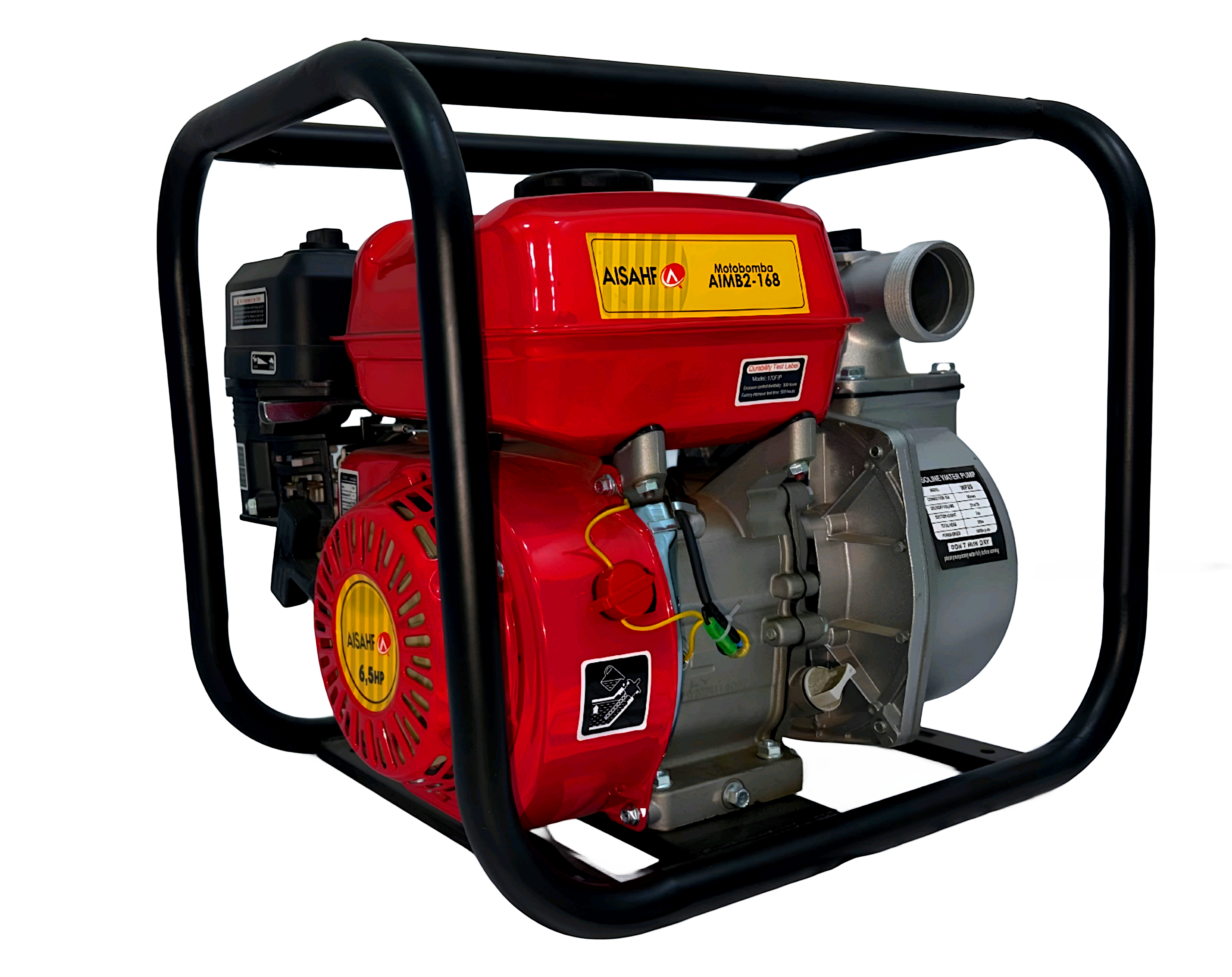 Motobomba de Agua Naftero 2″ AISAHF AIMB2-168