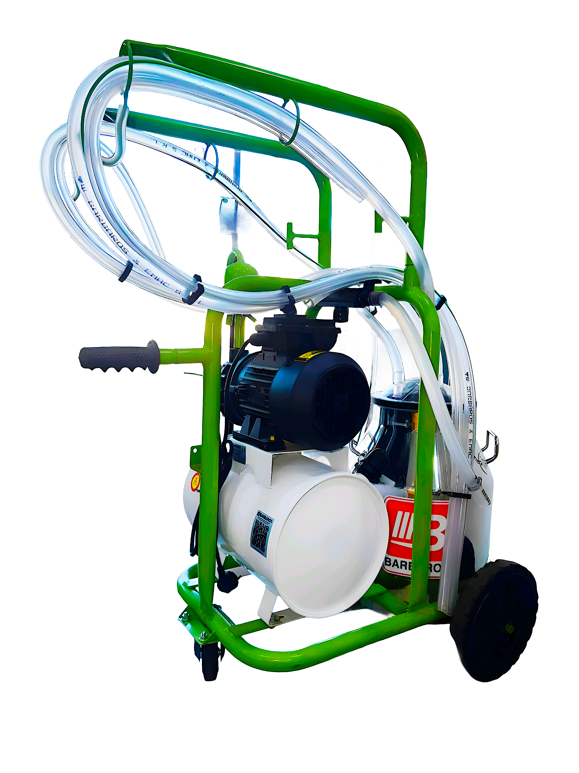 Ordeñadora Doble Cubo Inoxidable 40LTS