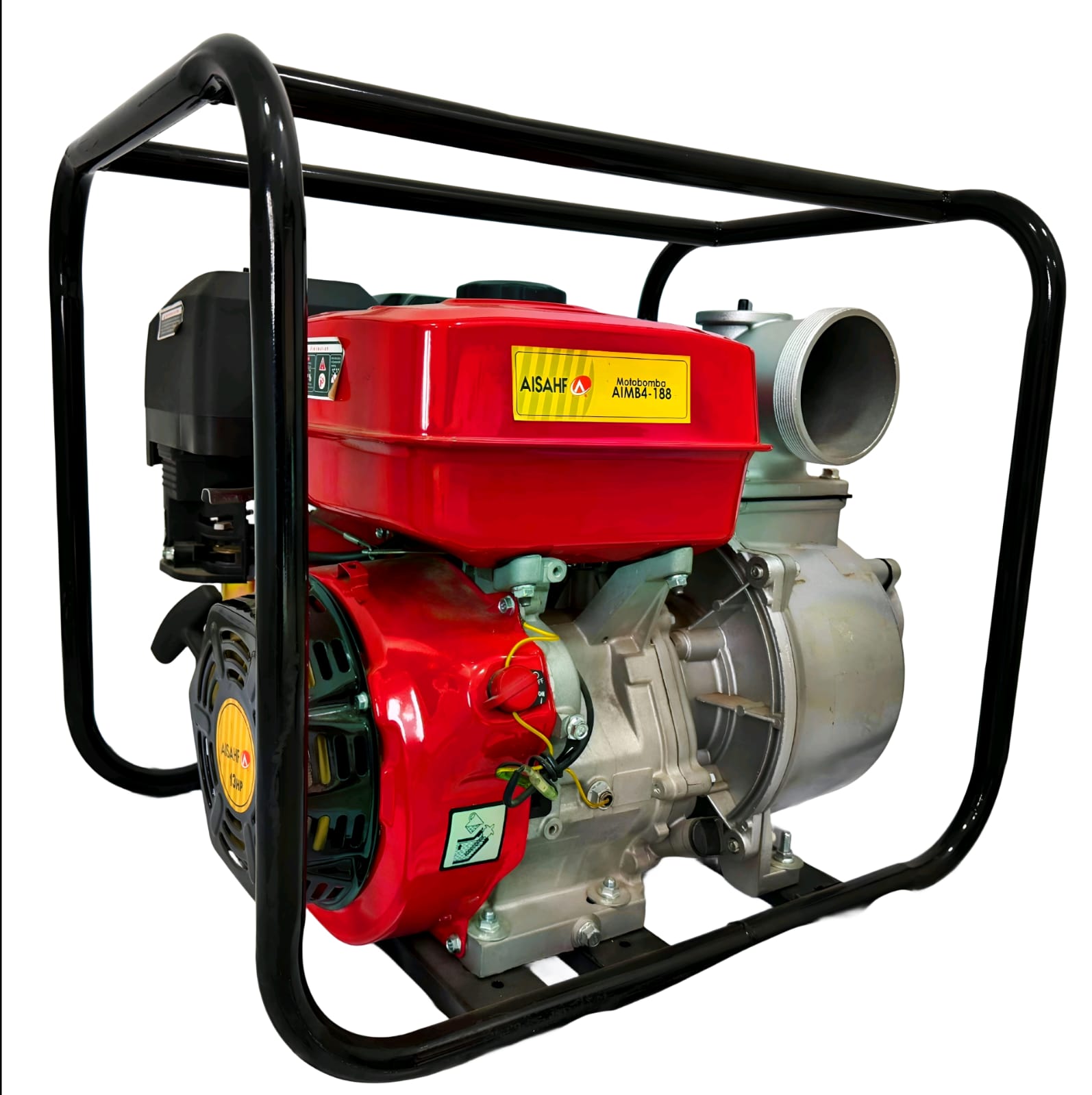 Motobomba Naftero 190F 4" AISAHF - AIMB4 -190