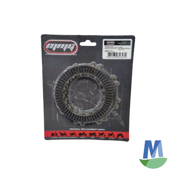 Disco embrague MMG Motoneta