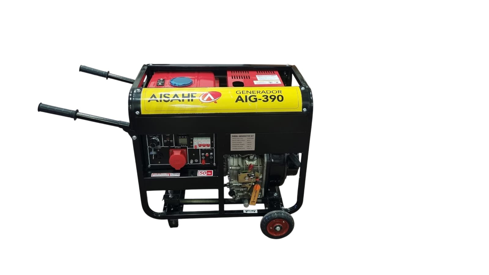 Generador Diesel 5KVA AISAHF